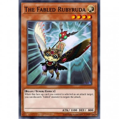 The Fabled Rubyruda