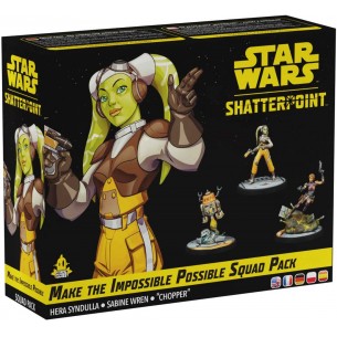 Star Wars: Shatterpoint - Make the Impossible Possible Squad Pack (ENG)