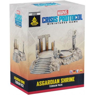 Marvel Crisis Protocol - Asgardian Shrine Terrain Pack