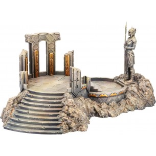 Marvel Crisis Protocol - Asgardian Shrine Terrain Pack 2