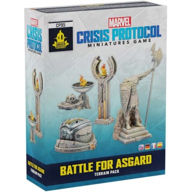 Marvel Crisis Protocol - Battle for Asgard Terrain Pack