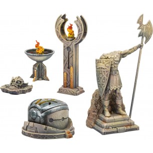 Marvel Crisis Protocol - Battle for Asgard Terrain Pack 2