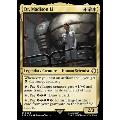 Dott.ssa Madison Li