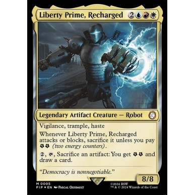 Liberty Prime, Ricaricato