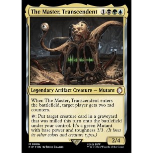Maestro, il Trascendente