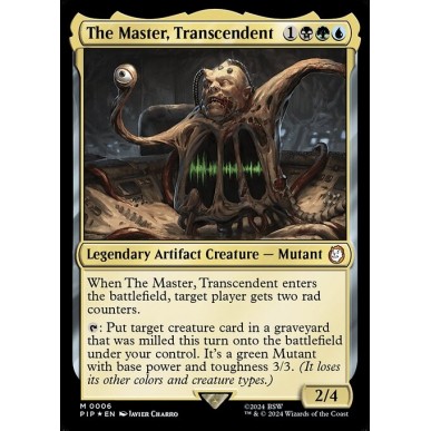 Maestro, il Trascendente