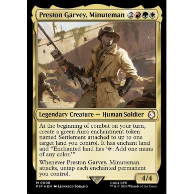 Preston Garvey dei Minutemen