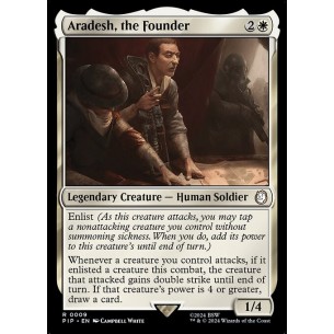 Aradesh, il Fondatore