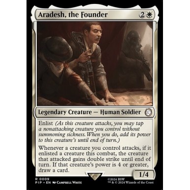 Aradesh, il Fondatore