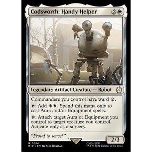 Codsworth, Aiutante Affidabile
