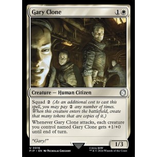 Clone Gary