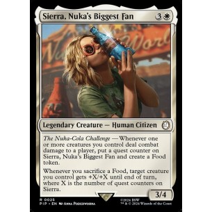 Sierra, Patita della Nuka-Cola