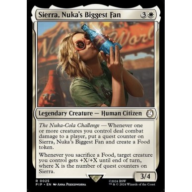 Sierra, Patita della Nuka-Cola