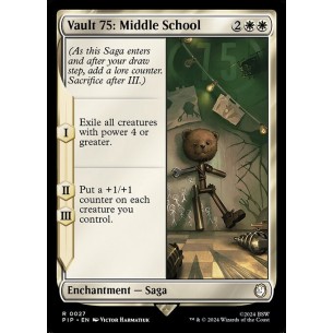 Vault 75: Scuola Media
