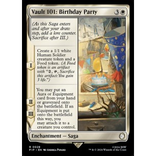 Vault 101: Festa di Compleanno