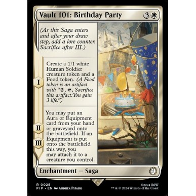 Vault 101: Festa di Compleanno
