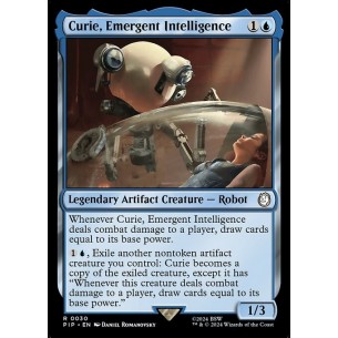 Curie, Intelligenza...
