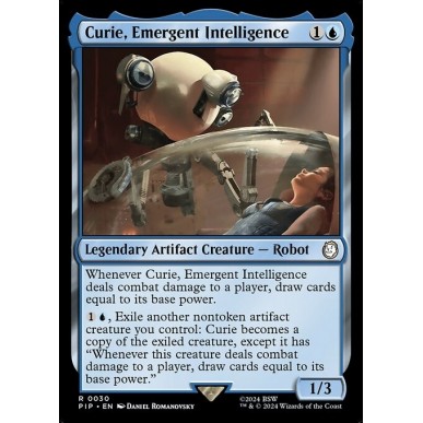 Curie, Intelligenza Consolatrice