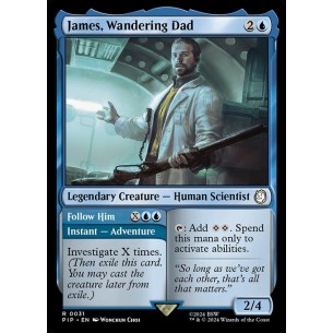James, Wandering Dad //...