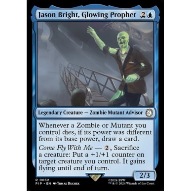 Jason Bright, Profeta Luminescente