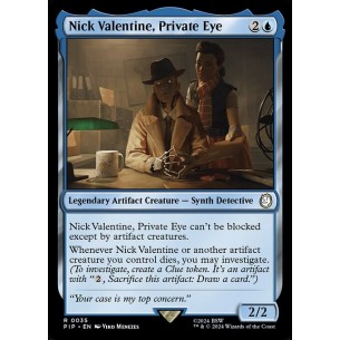 Nick Valentine,...