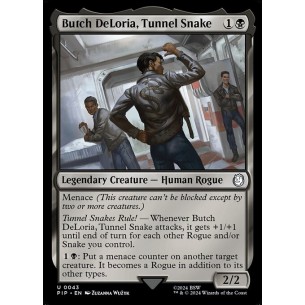 Butch DeLoria, Serpente del...