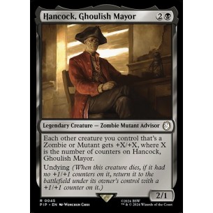 Hancock, Sindaco Ghoul