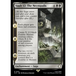 Vault 12: La Necropoli