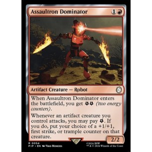 Assaultron Dominatore