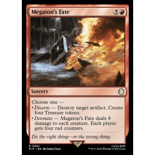 Destino di Megaton