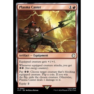 Plasmacaster