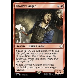 Powder Ganger