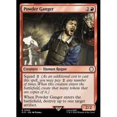 Powder Ganger