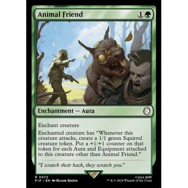 Amicizia Animale