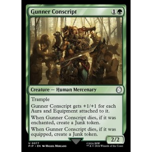Recluta dei Gunner