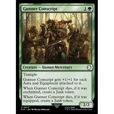 Recluta dei Gunner