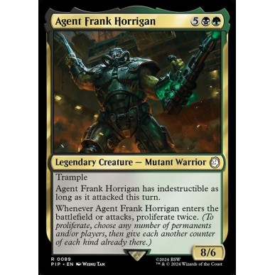 Agente Frank Horrigan