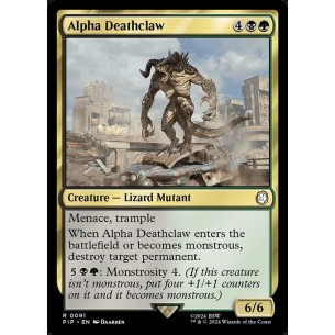 Deathclaw Alfa