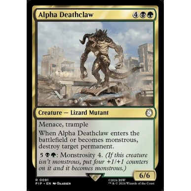 Deathclaw Alfa