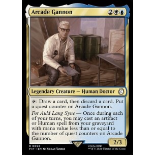 Arcade Gannon