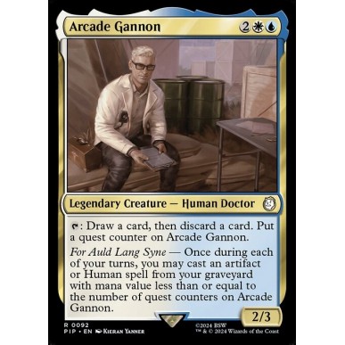 Arcade Gannon