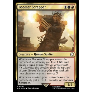 Attaccabrighe Boomer