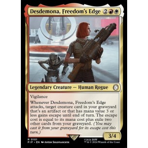 Desdemona, Forza della Libertà