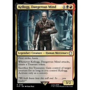 Kellogg, Mente Pericolosa