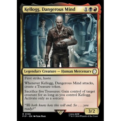 Kellogg, Mente Pericolosa