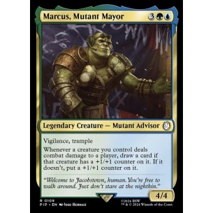 Marcus, Sindaco Mutante