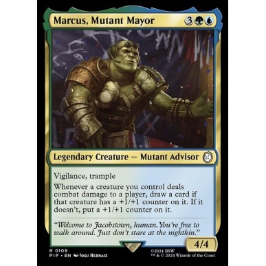 Marcus, Sindaco Mutante