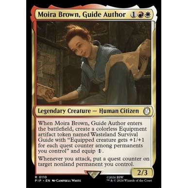 Moira Brown, Autrice di Guide