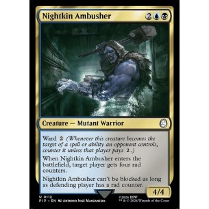 Assalitore Nightkin