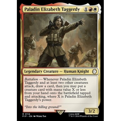 Paladina Elizabeth Taggerdy